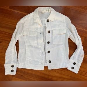 Cute linen jacket